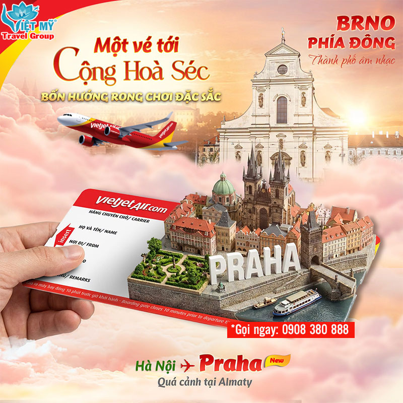 Khám phá Praha – Thành phố đẹp như cổ tích