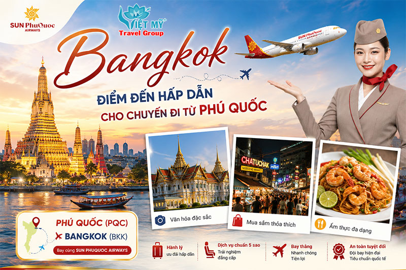Du lịch bangkok