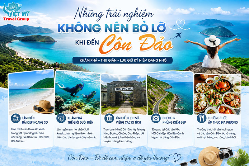 Vietnam Airlines Ưu Đãi Đến 15% &ndash; Săn Vé Côn Đảo, Vi Vu Cuối Hè 2026