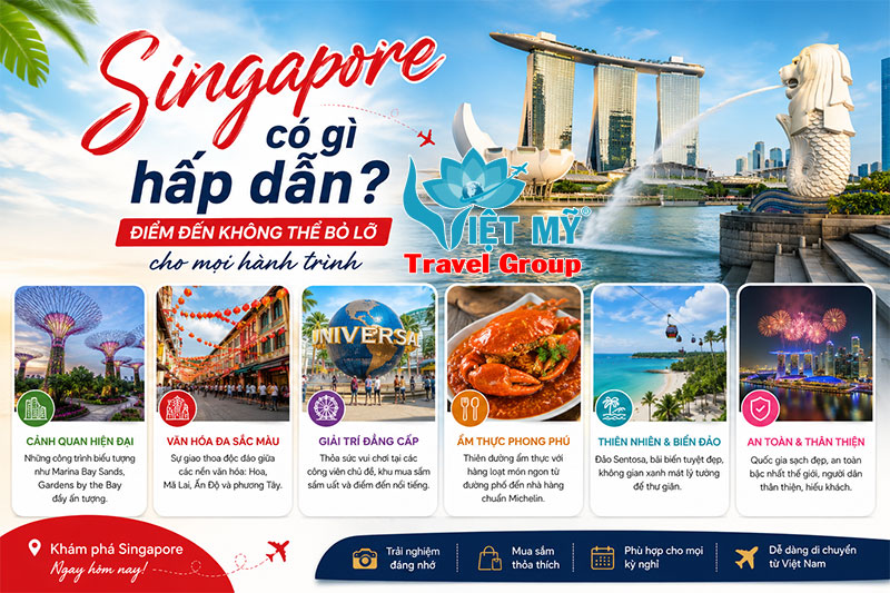 Singapore có gì hấp dẫn?