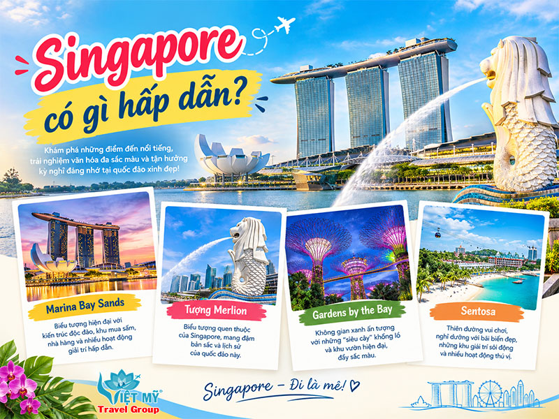 Singapore có gì hấp dẫn