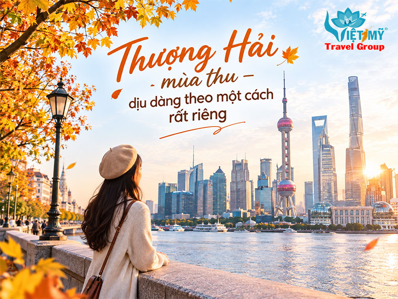 Thượng Hải mùa thu – dịu dàng theo một cách rất riêng